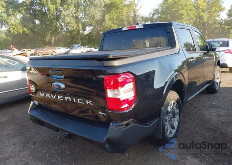2024 Ford Maverick Xlt из США, поврежденный, VIN 3FTTW8J97RRB76144